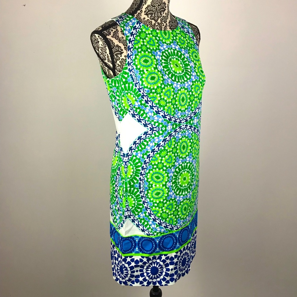 Women’s Boho Mandala Dress, Size 2